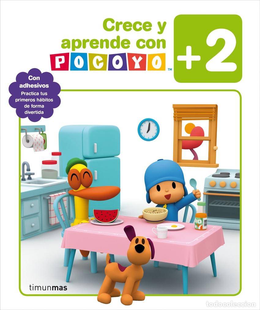 Libros: CRECE Y APRENDE CON POCOY&Oacute; +2 - Cuadernos y kits interactivos y de actividades para ninos y ninas