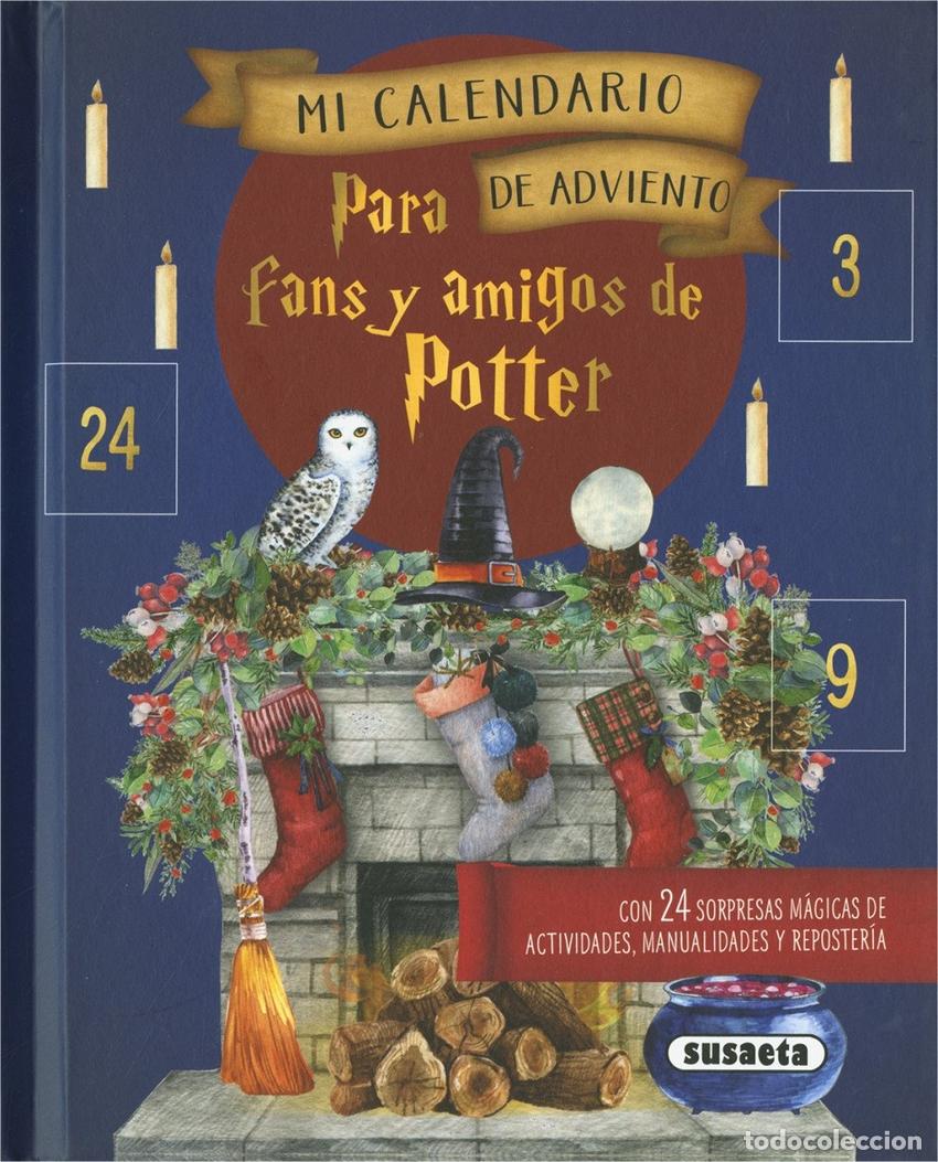 Libros: MI CALENDARIO DE ADVIENTO PARA FANS Y AMIGOS DE POTTER - Varios autores