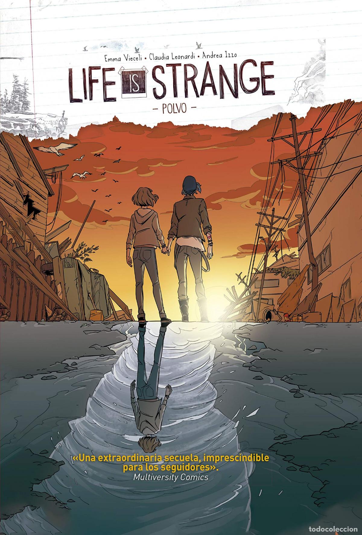 Libros: LIFE IS STRANGE - Novela grafica, comics, manga, dibujos animados
