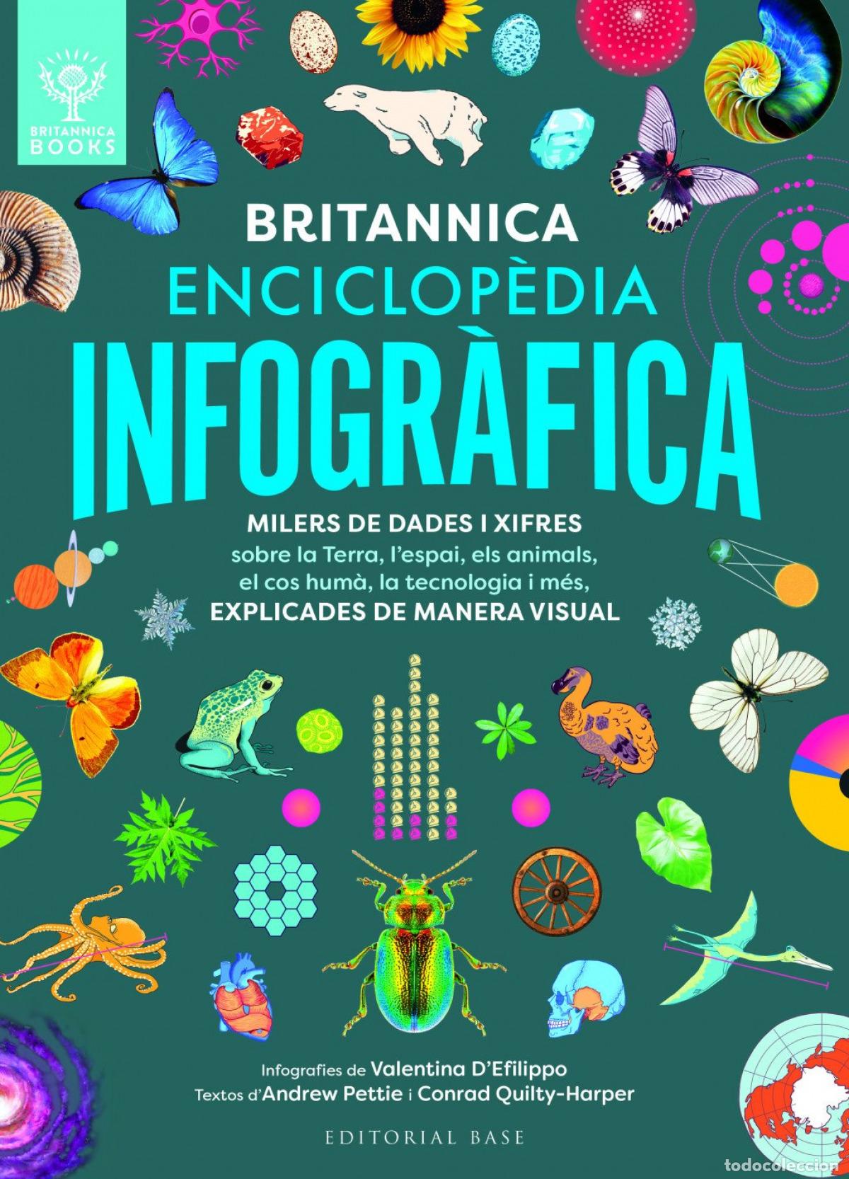Libros: ENCICLOPEDIA BRITANNICA INFOGRAFICA - Catalan