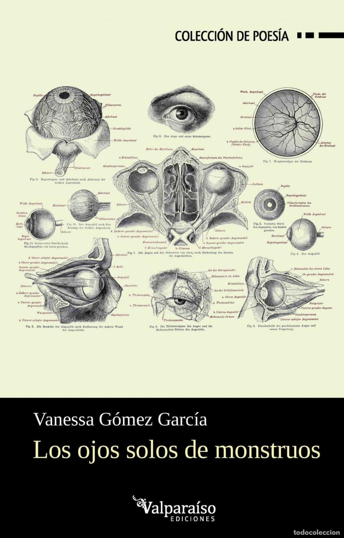 Libros: LOS OJOS SOLOS DE MONSTRUOS - GOMEZ GARC&iexcl;A, VANESSA