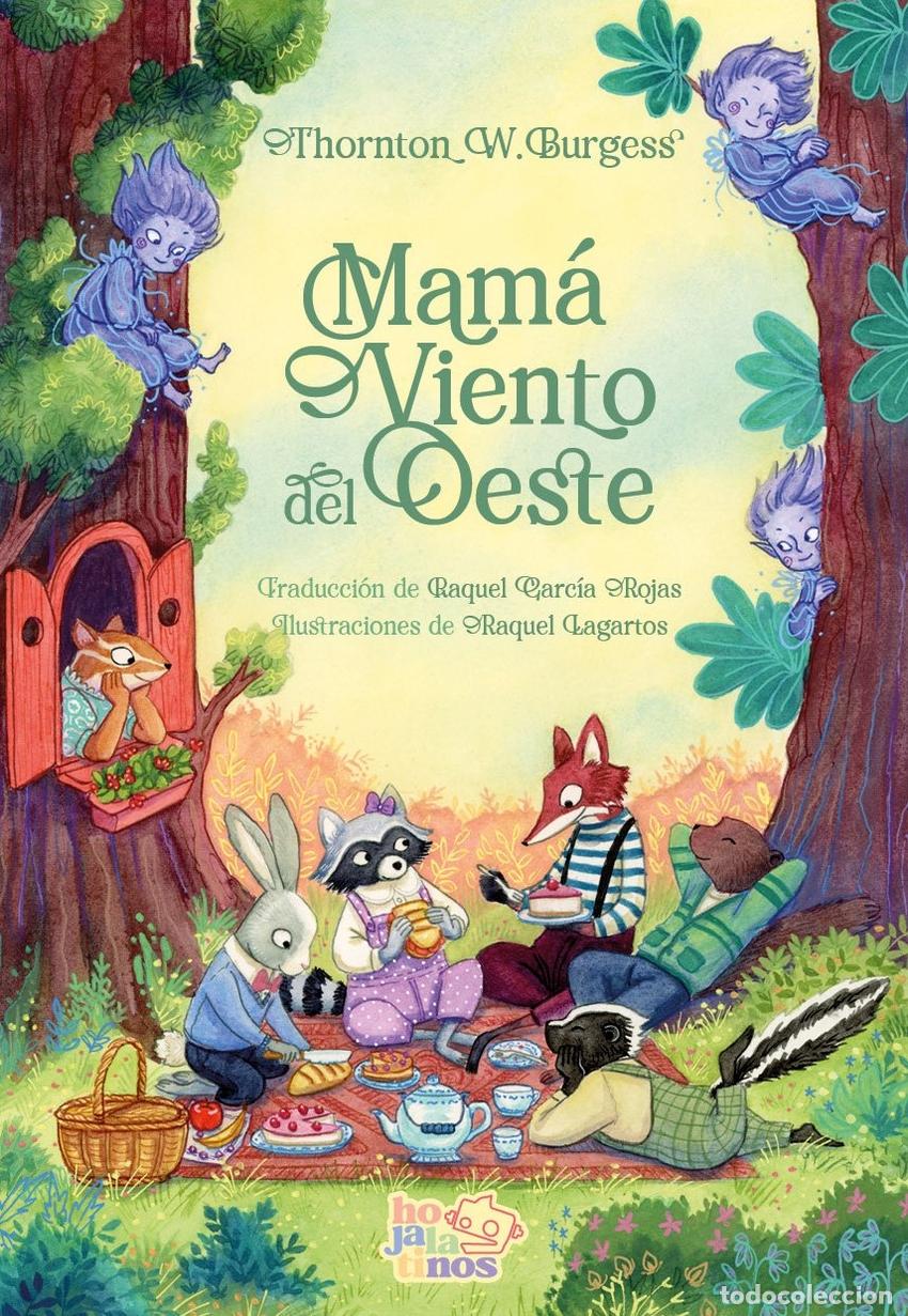 Libros: MAMA VIENTO DEL OESTE - BURGESS, THORNTON W