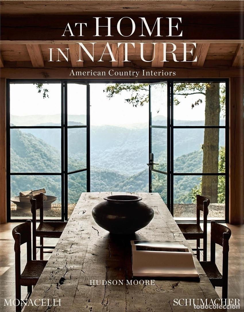 Libros: AT HOME IN NATURE - MOORE, HUDSON