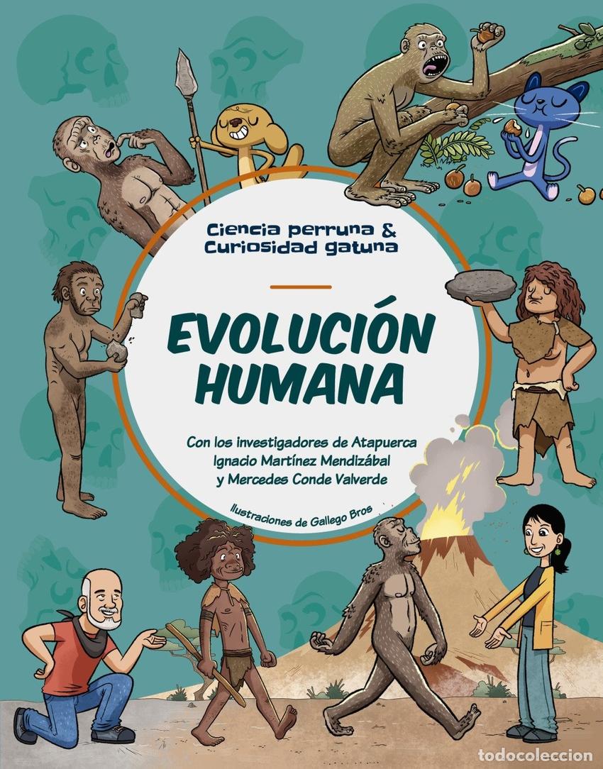 Libros: EVOLUCION HUMANA - Martinez Mendizabal, Ignacio