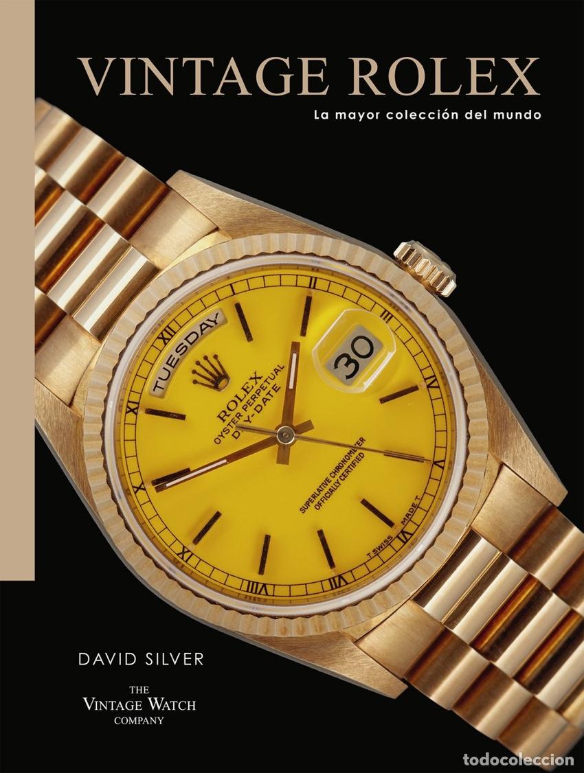 Libros: VINTAGE ROLEX - SILVER, DAVID
