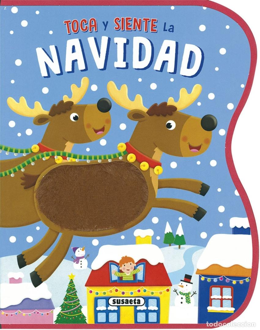 Libros: TOCA Y SIENTE LA NAVIDAD - EDICIONES, SUSAETA