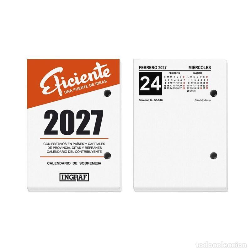 Libros: BLOC BUFFET EFICIENTE 2027 - Varios autores