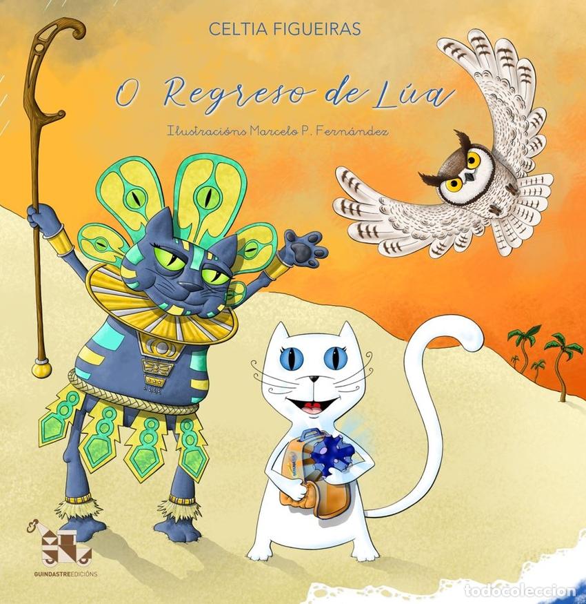 Libros: O REGRESO DE LUA - Figueiras, Celtia - Foto 1