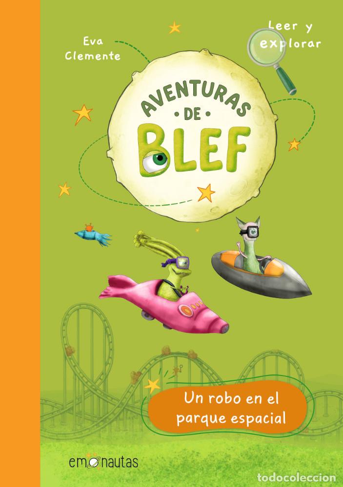 Libros: AVENTURAS DE BLEF - CLEMENTE, EVA - Foto 1