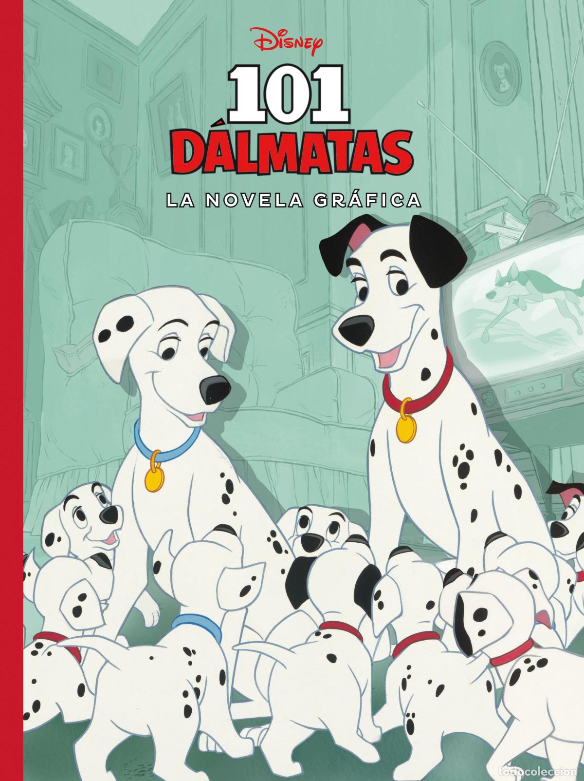 Libros: 101 D&Aacute;LMATAS. LA NOVELA GR&Aacute;FICA - Disney