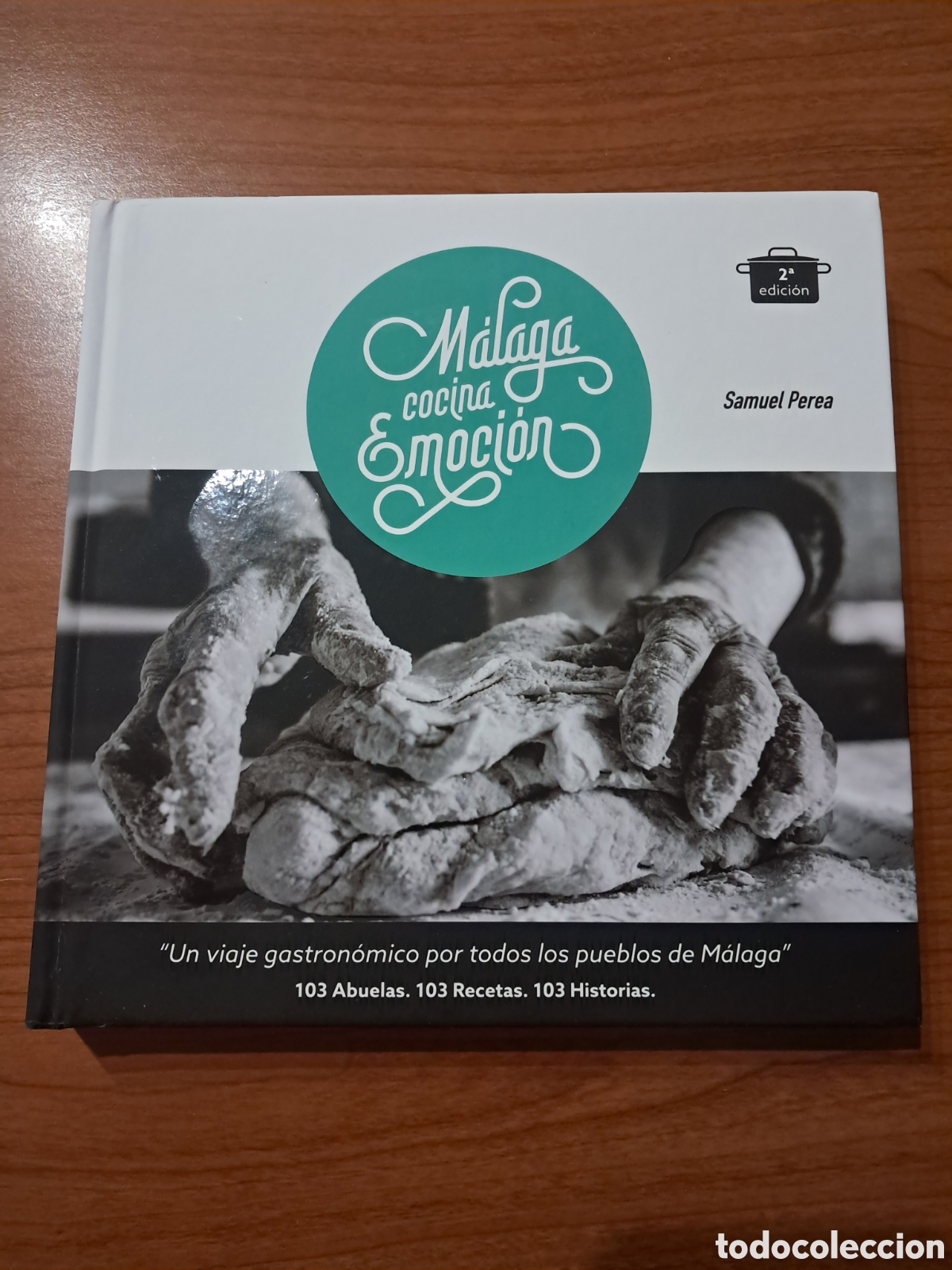 Libros: M&aacute;laga cocina emoci&oacute;n Samuel Perea