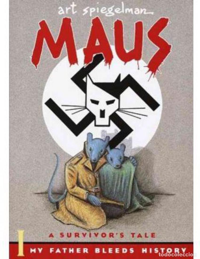 Libros: MAUS - SPIEGELMAN , ART