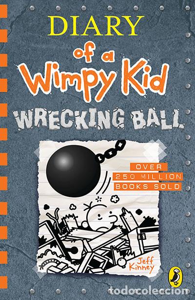 Libros: DIARY OF A WIMPY KID: WRECKING BALL (BOOK 14) - KINNEY, JEFF