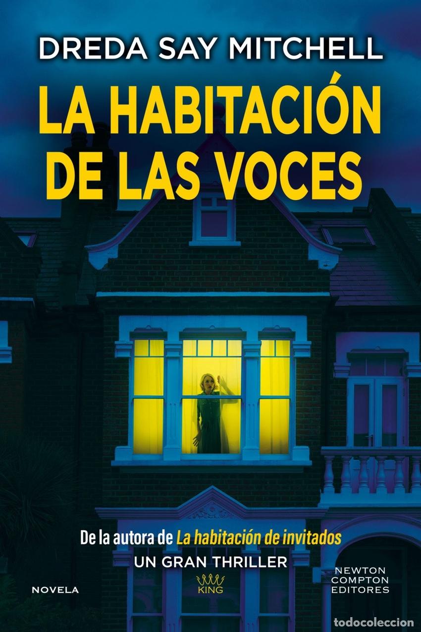 Libros: LA HABITACION DE LAS VOCES - SAY MITCHELL, DREDA