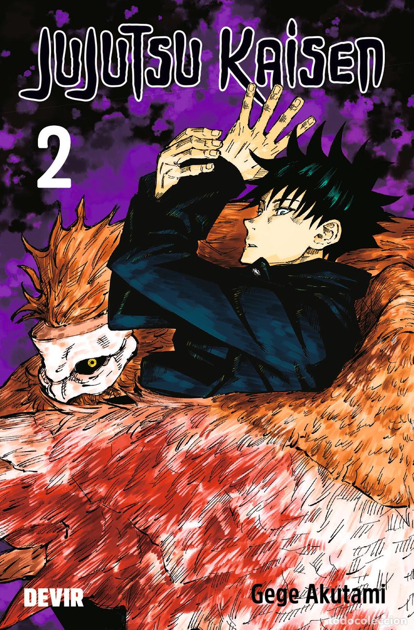 Libros: JUJUTSU KAISEN 2 - Akutami, Gege