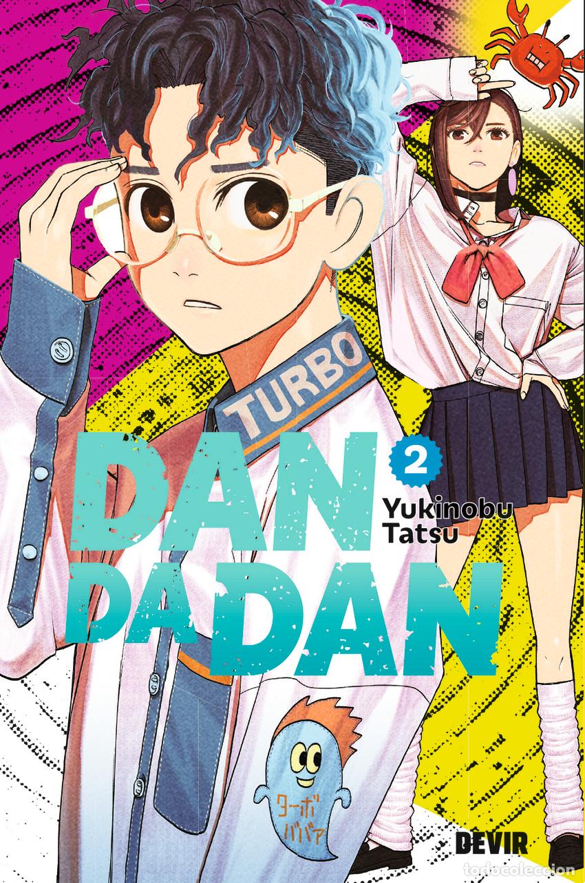 Libros: DAN DA DAN 2 - Tatsu, Yukinobu