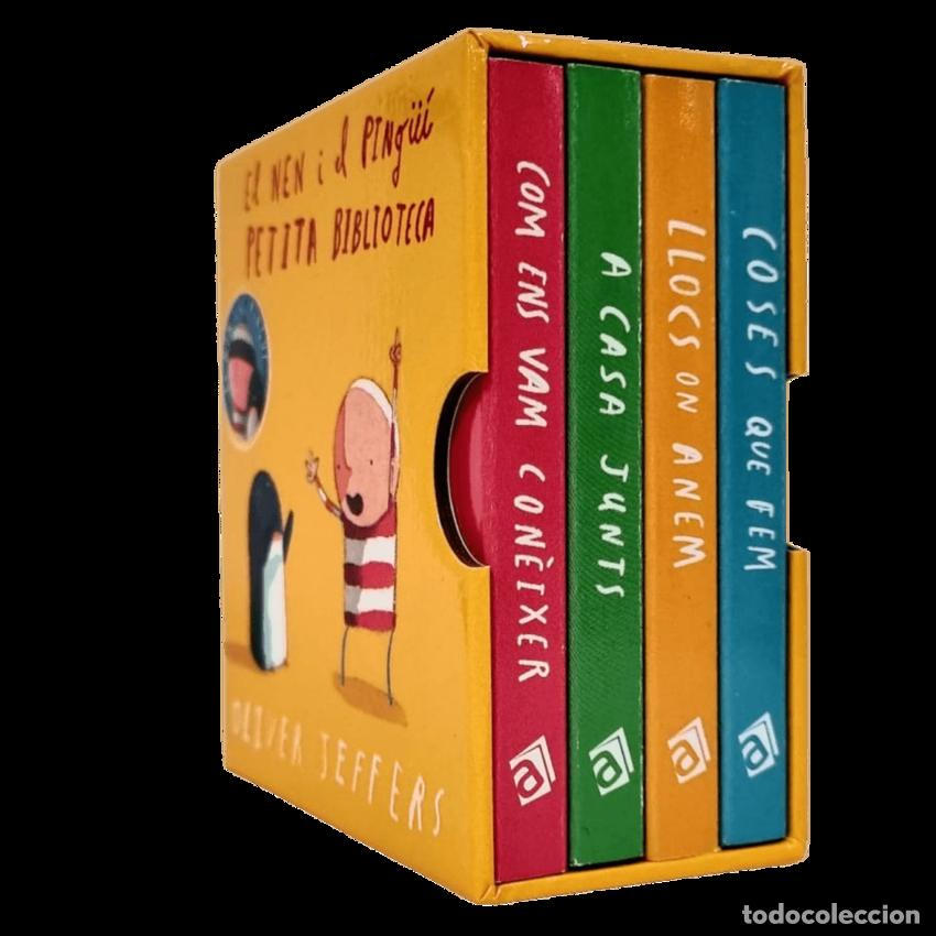 Libros: NEN I EL PINGUI, EL - JEFFERS, OLIVER