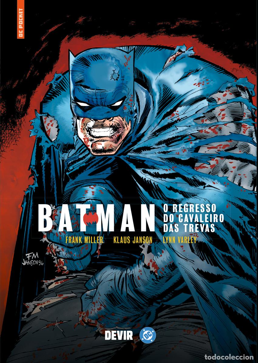 books: BATMAN:O REGRESSO DO CAVALEIRO DAS TREVAS - Miller, Frank