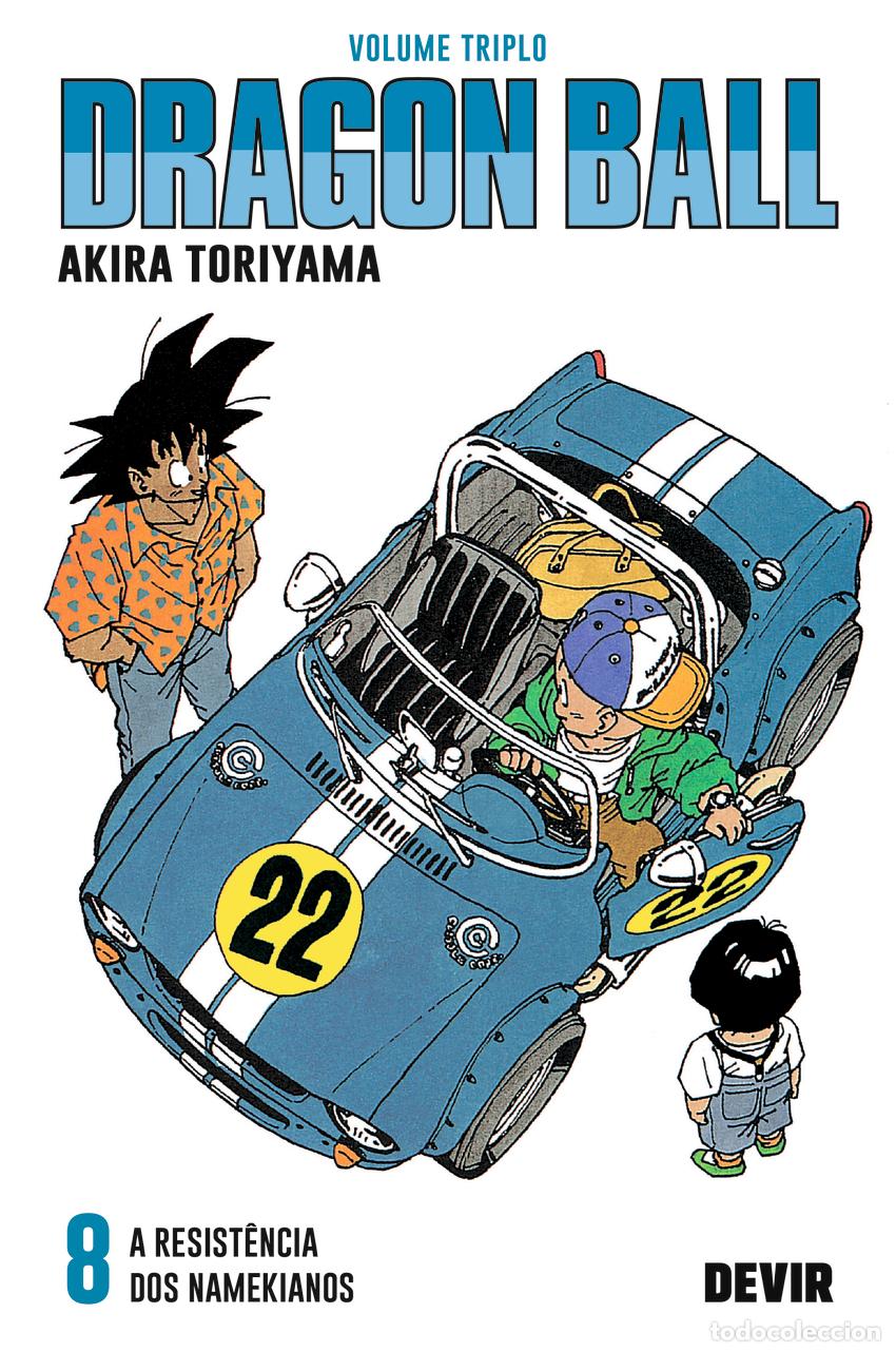 books: DRAGON BALL 8 - Toriyama, Akira