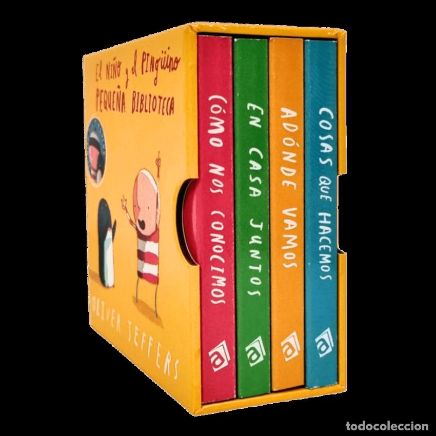 Libros: NI&Ntilde;O Y EL PINGUINO, EL - JEFFERS, OLIVER