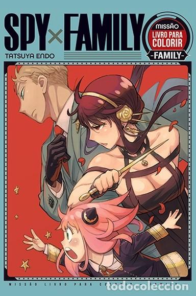 Libros: SPY X FAMILY:LIVRO PARA COLORIR - Endo, Tatsuya