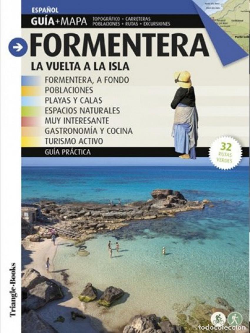 Libros: FORMENTERA - VUELTA A LA ISLA (GU&Iacute;A+MAPA) - Font, Marga