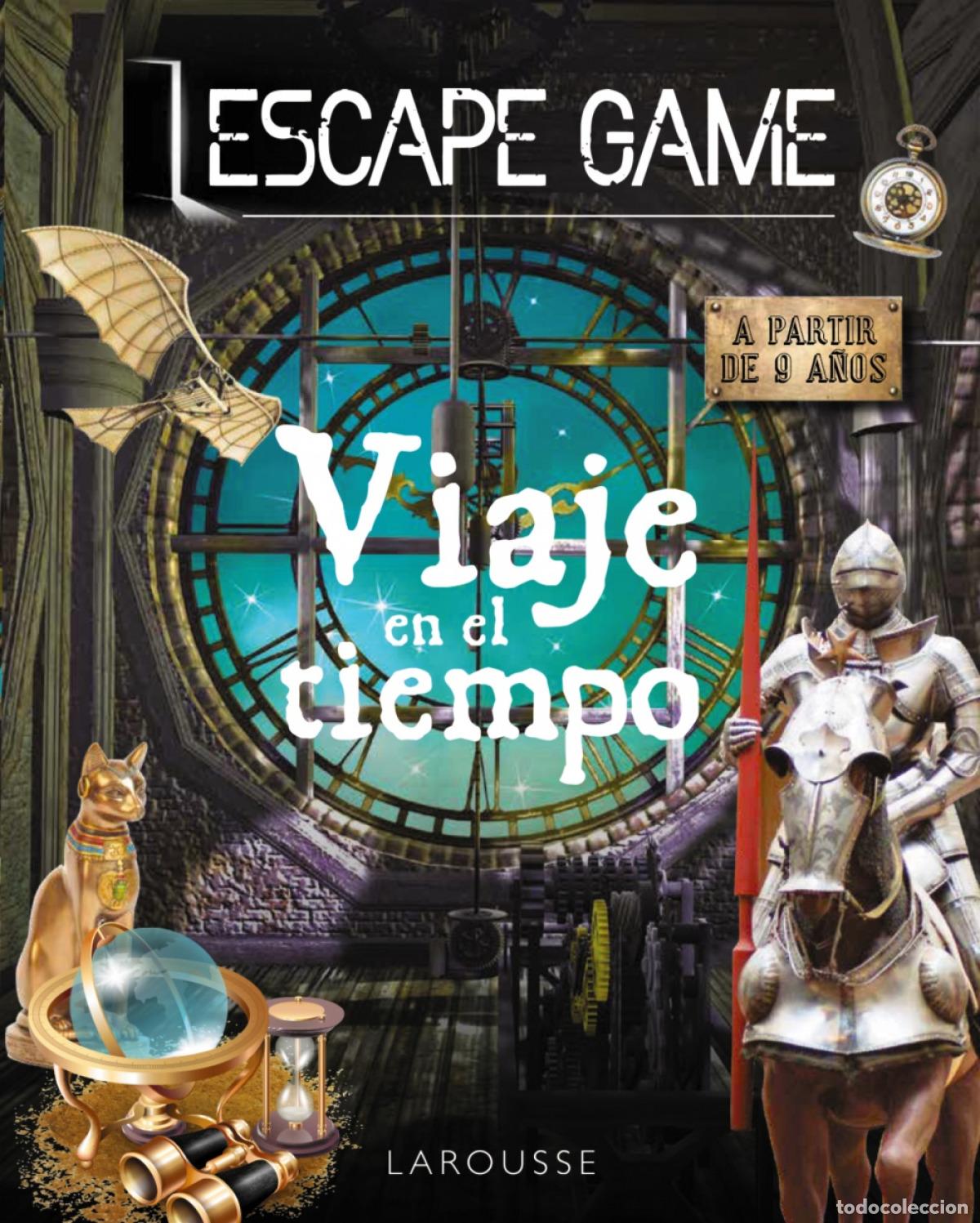 Libros: ESCAPE GAME. VIAJE EN EL TIEMPO - Meyer, Aurore