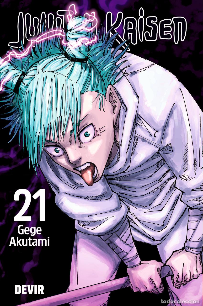 Libros: JUJUTSU KAISEN 21 - Akutami, Gege
