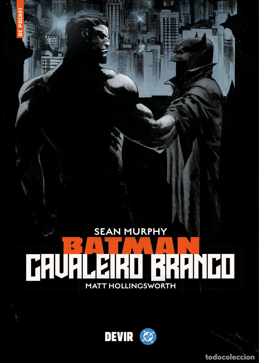 Libros: BATMAN CAVALEIRO BRANCO - Murphy
