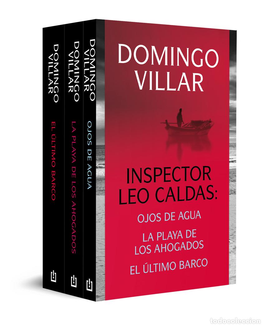 Libros: ESTUCHE INSPECTOR CALDAS - Villar, Domingo