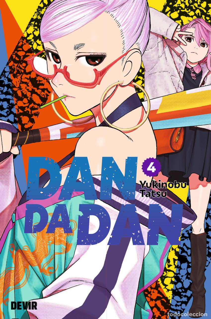 Libros: DAN DA DAN 4 - Tatsu, Yukinobu