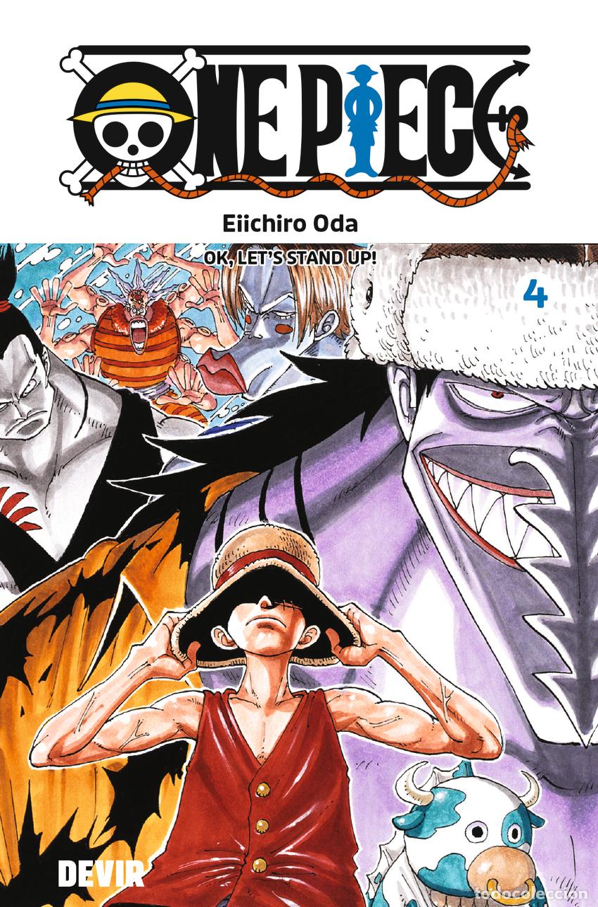 Libros: ONE PIECE 4 - Oda, Eiichiro