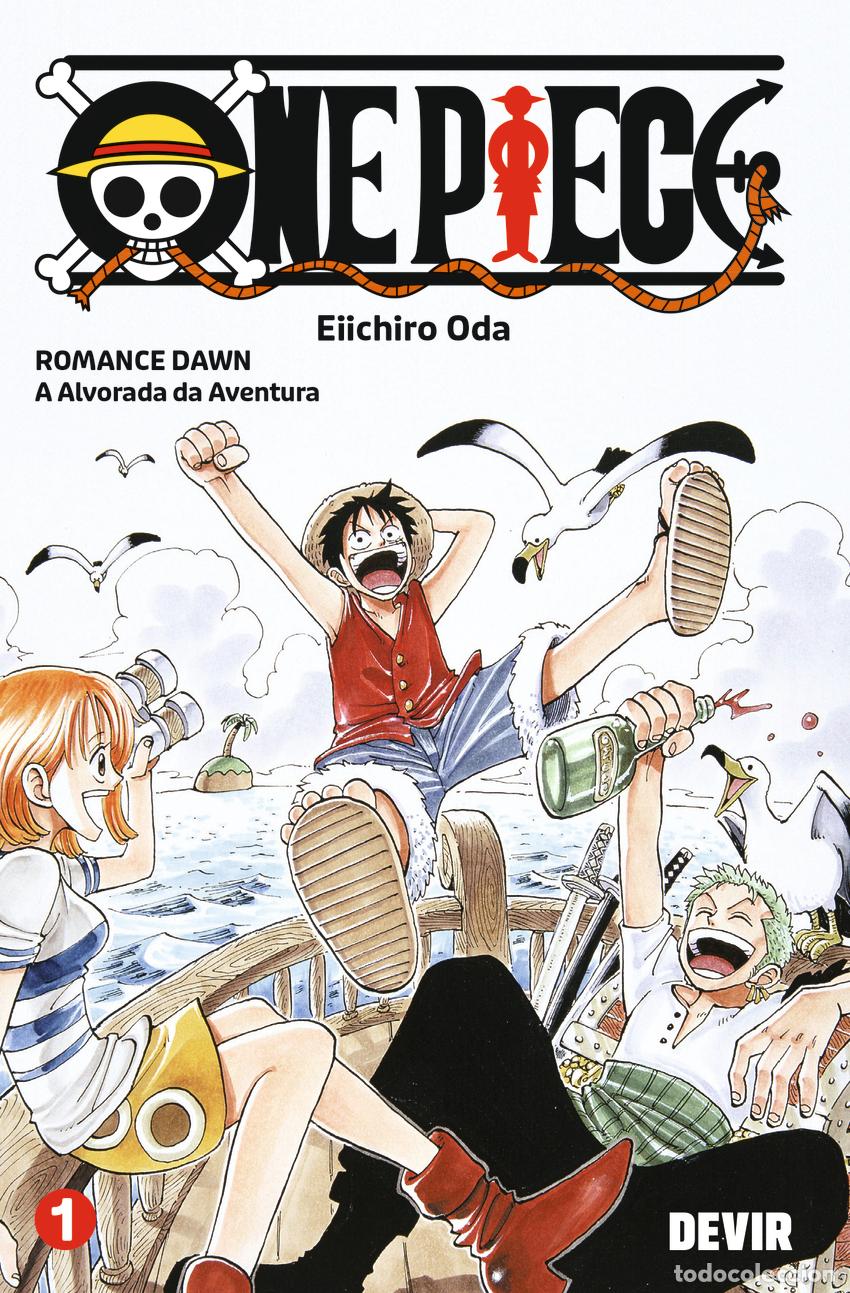 Libros: ONE PIECE 1 - Oda, Eiichiro