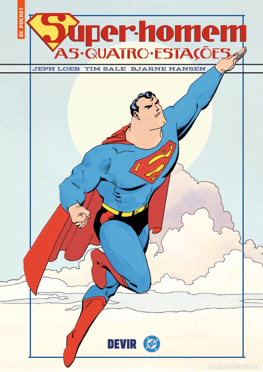 Libros: SUPER-HOMEM:AS QUATRO ESTA&Ccedil;OES - Loeb, Jeph