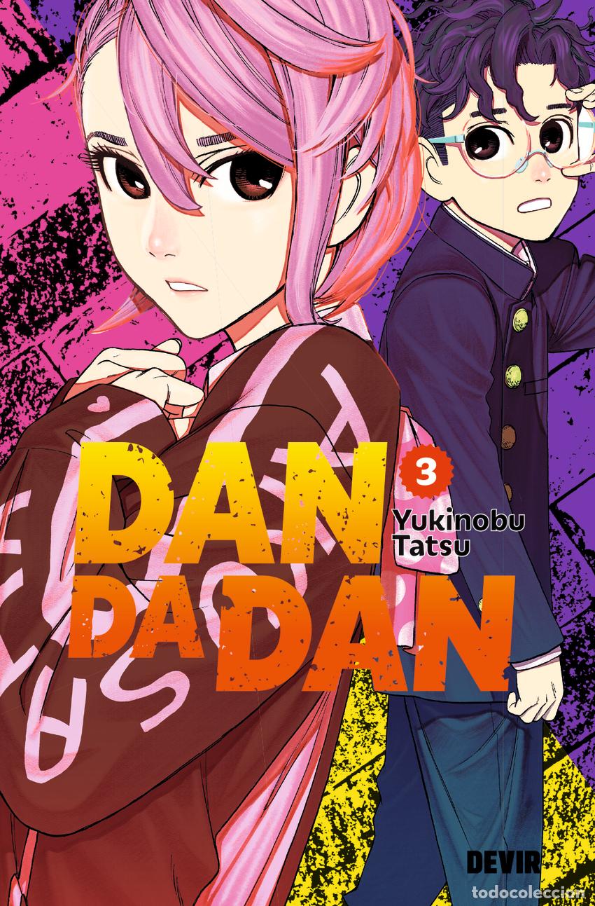 Libros: DAN DA DAN 3 - Tatsu, Yukinobu