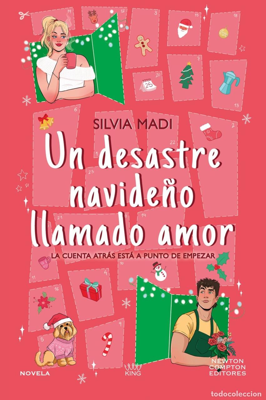 Libros: UN DESASTRE NAVIDENO LLAMADO AMOR - MADI, SILVIA