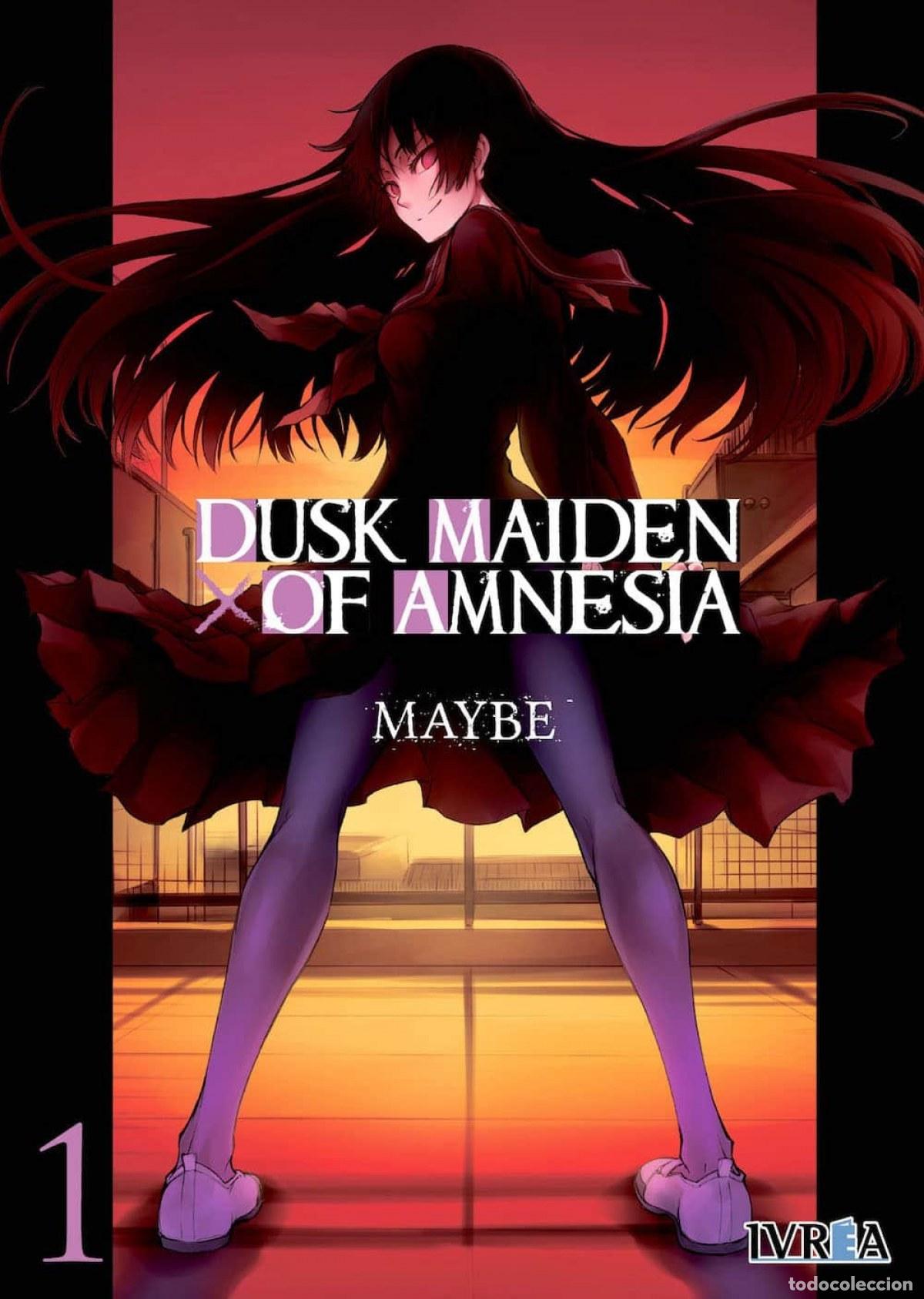 Libros: DUSK MAIDEN OF AMNESIA 1 - Maybe