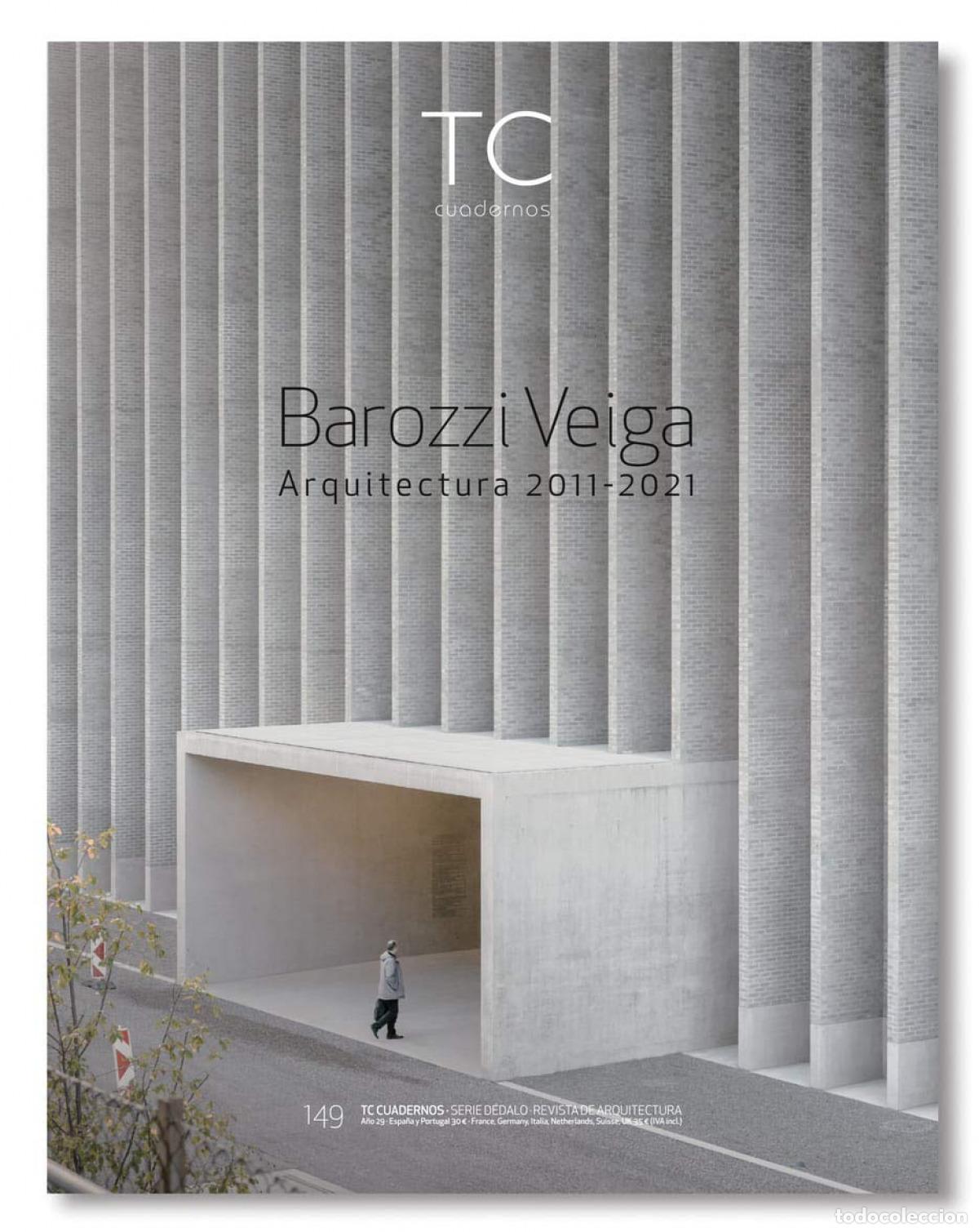 Libros: REVISTA TC CUADERNOS N.149 BAROZZI - Vv Aa