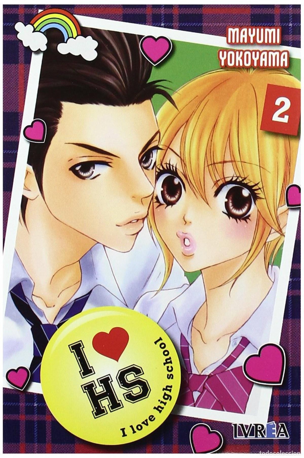 Libros: I LOVE HS, 2 - Yokoyama, Mayumi