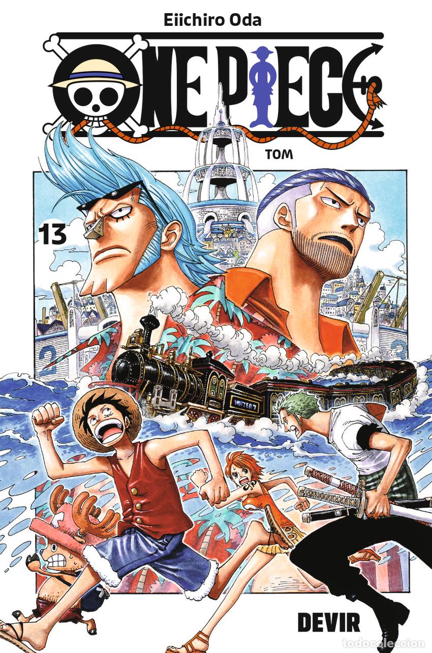 Libros: ONE PIECE 13 - Oda, Eiichiro