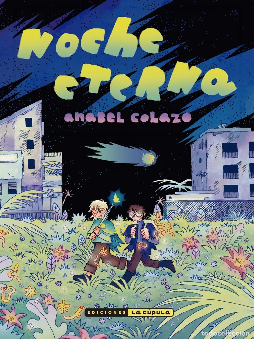 Libros: NOCHE ETERNA. - COLAZO, ANABEL - Foto 1