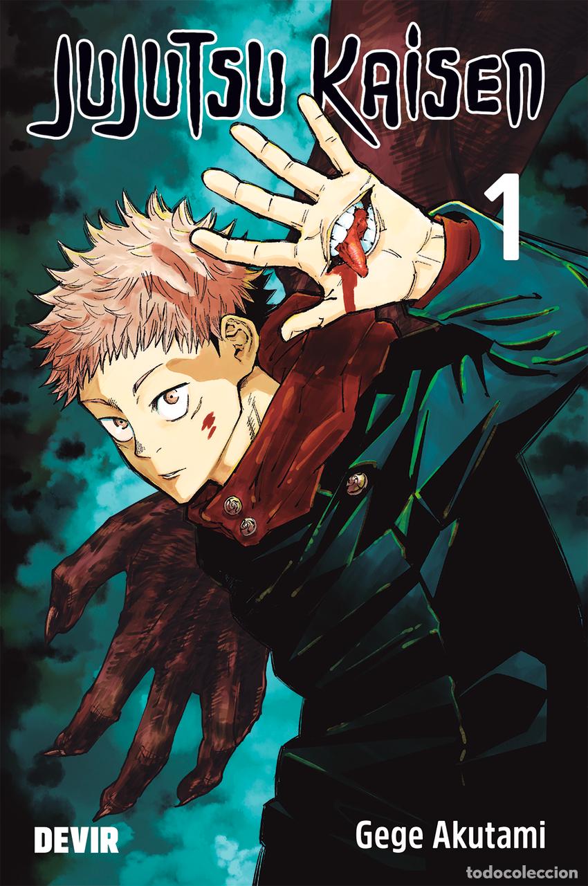 Libros: JUJUTSU KAISEN 1 - Akutami, Gege