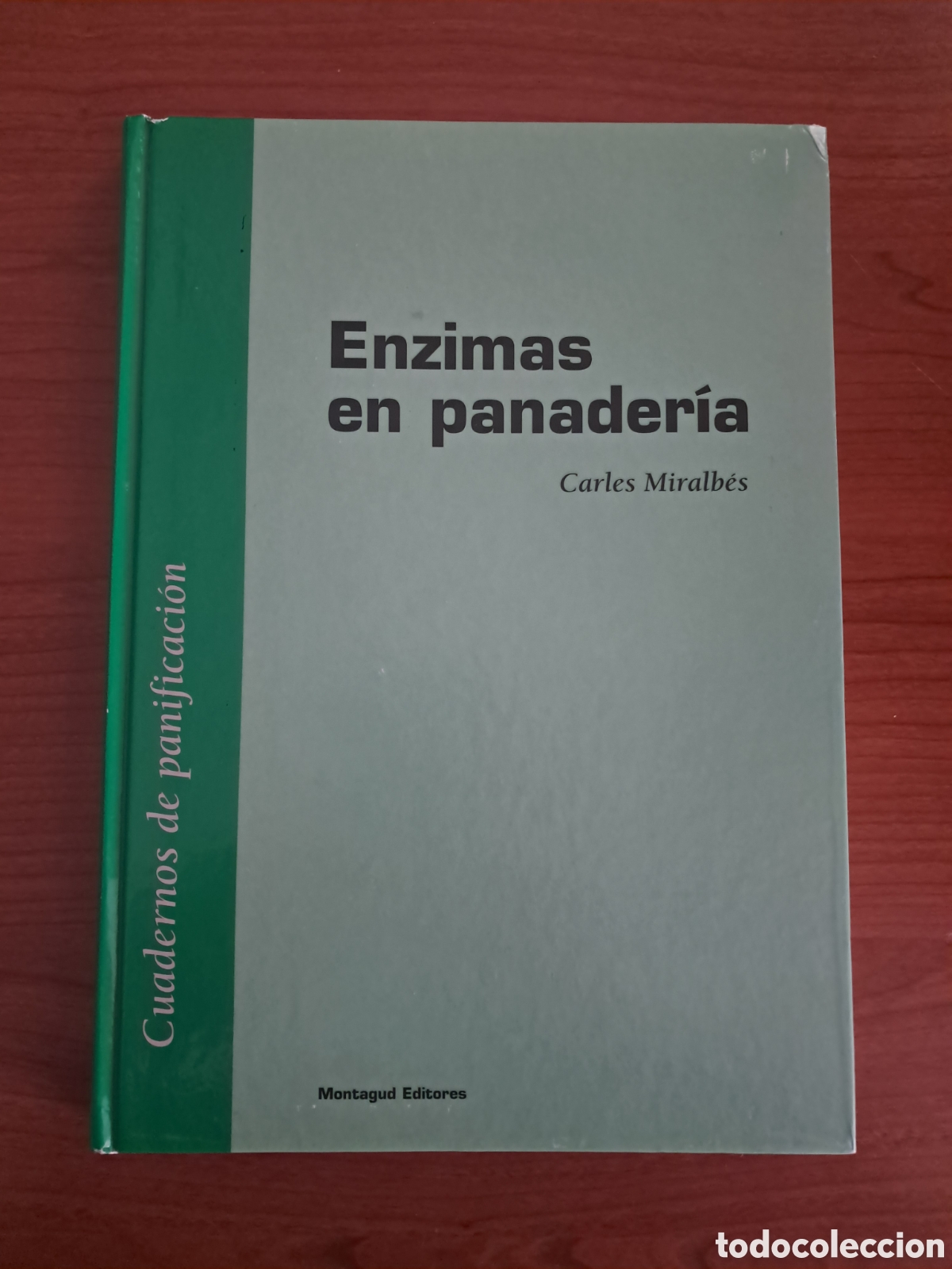 Libros: Enzimas en panader&iacute;a