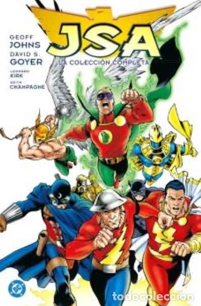 Livres: JSA DE GEOFF JOHNS 3 - Espanol/Castellano