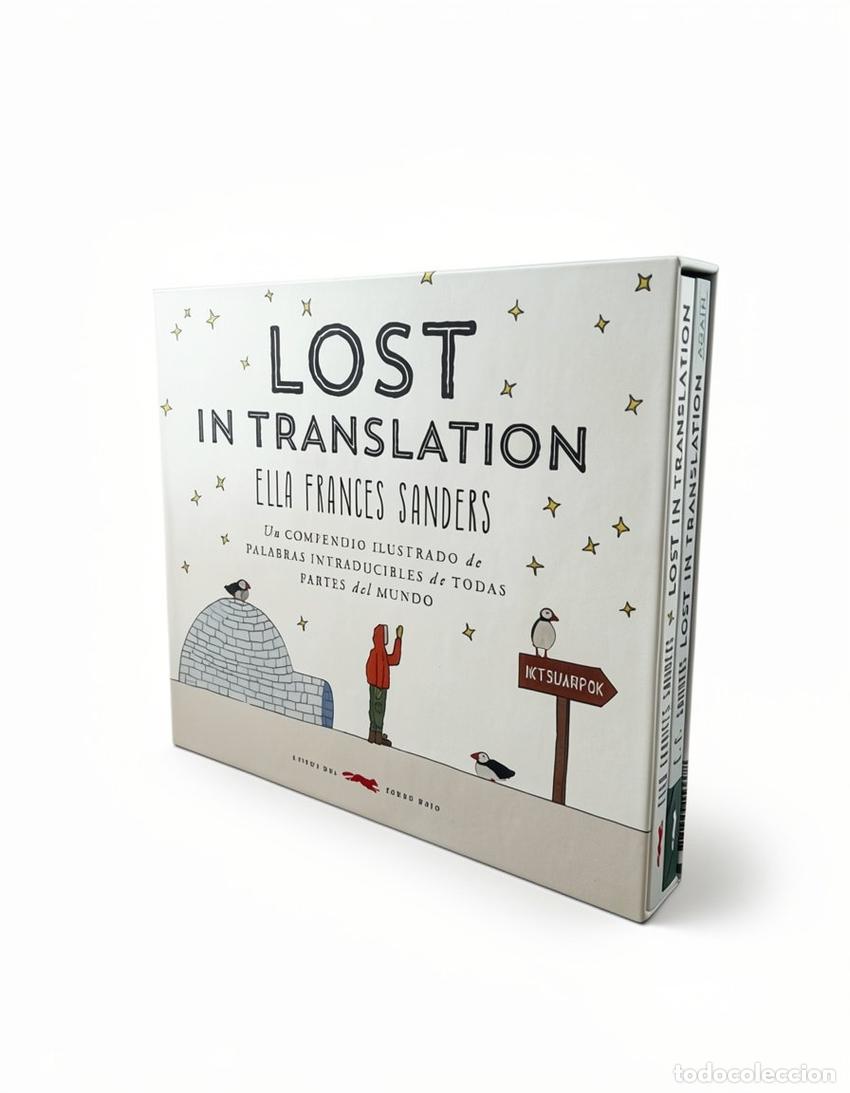 Livres: ESTUCHE LOST IN TRANSLATION - SANDERS, ELLA FRANCES