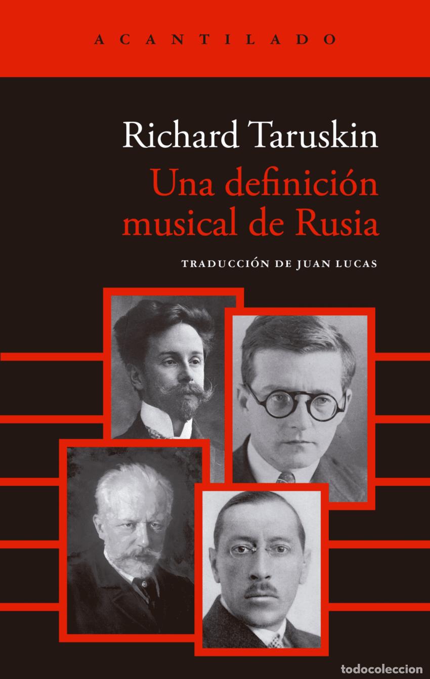 Livres: UNA DEFINICION MUSICAL DE RUSIA - TARUSKIN, RICHARD