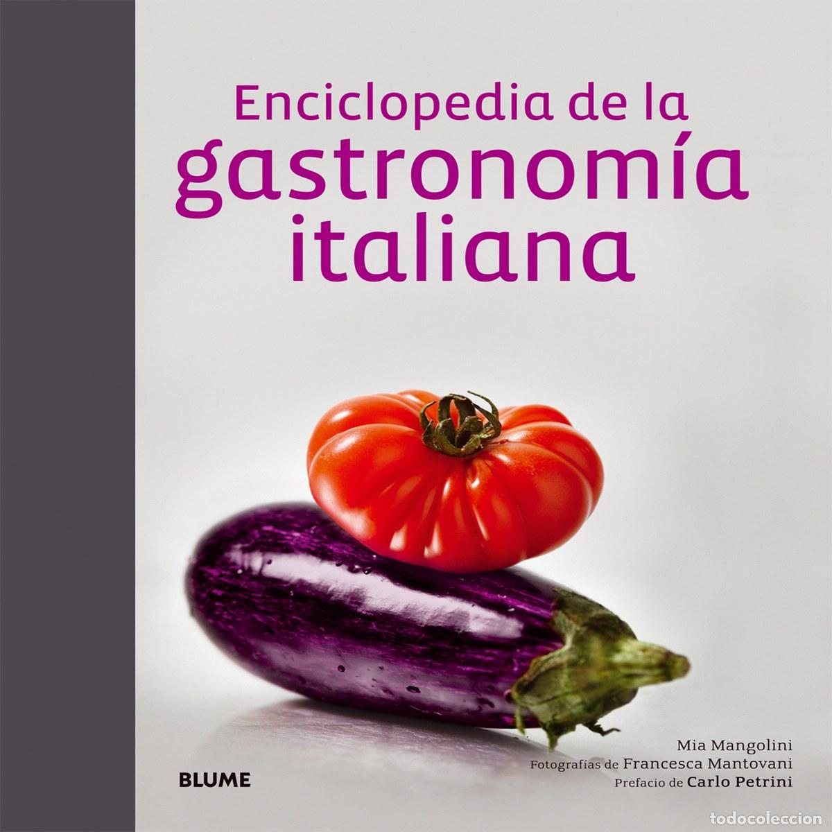 Libros: ENCICLOPEDIA DE LA GASTRONOM&Iacute;A ITALIANA - Mangolini, Mia