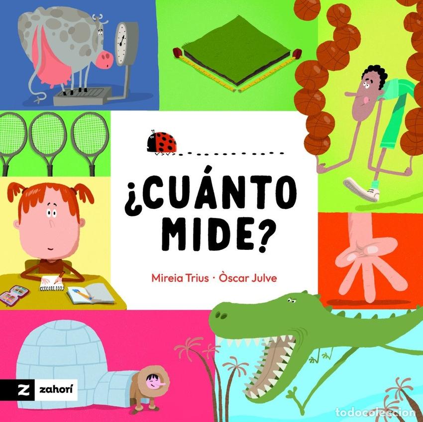 Libros: &iquest;CUANTO MIDE? - TRIUS, MIREIA