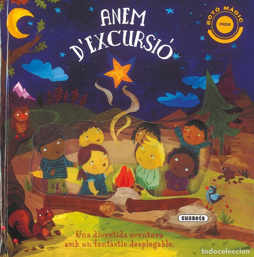 Libros: ANEM D'EXCURSI&Oacute; (BOT&Oacute; M&Agrave;GIC) - Engel, Christiane