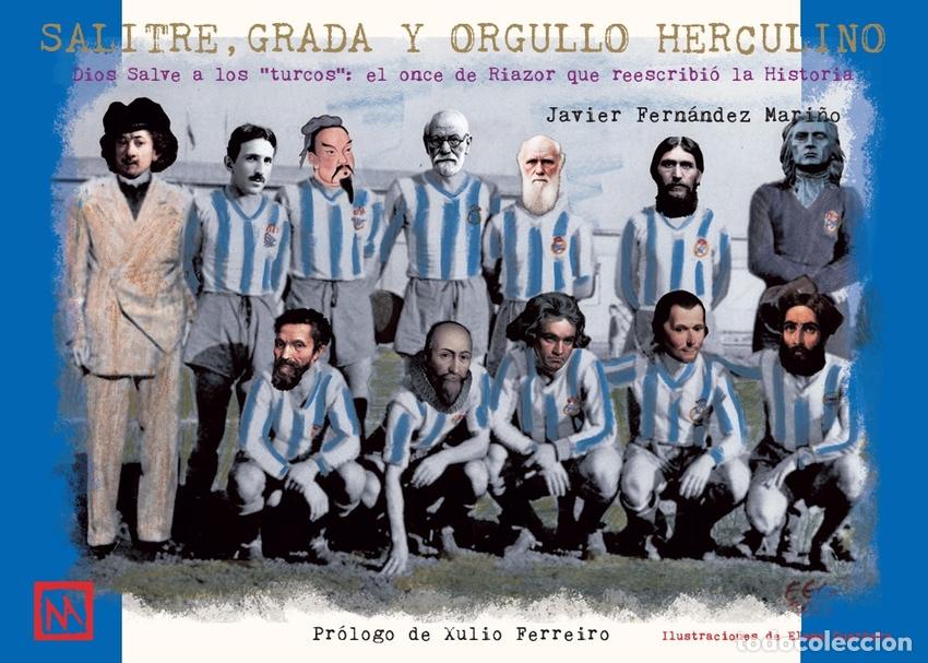 Libros: SALITRE, GRADA Y ORGULLO HERCULINO - Fern&aacute;ndez Mari&ntilde;o, Javier